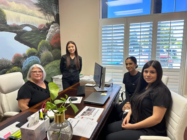 Front Desk Team at One Dental Place Fresno