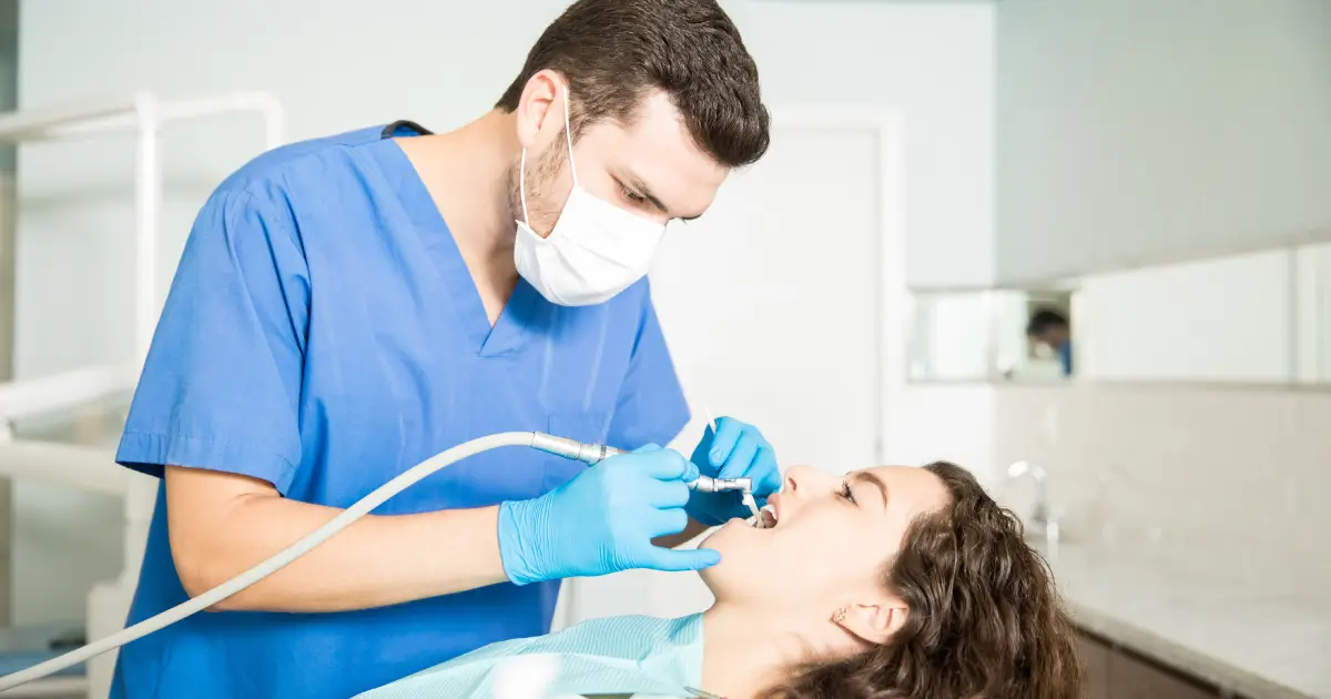 Professional teeth cleaning at One Dental Place Fresno CA 93720