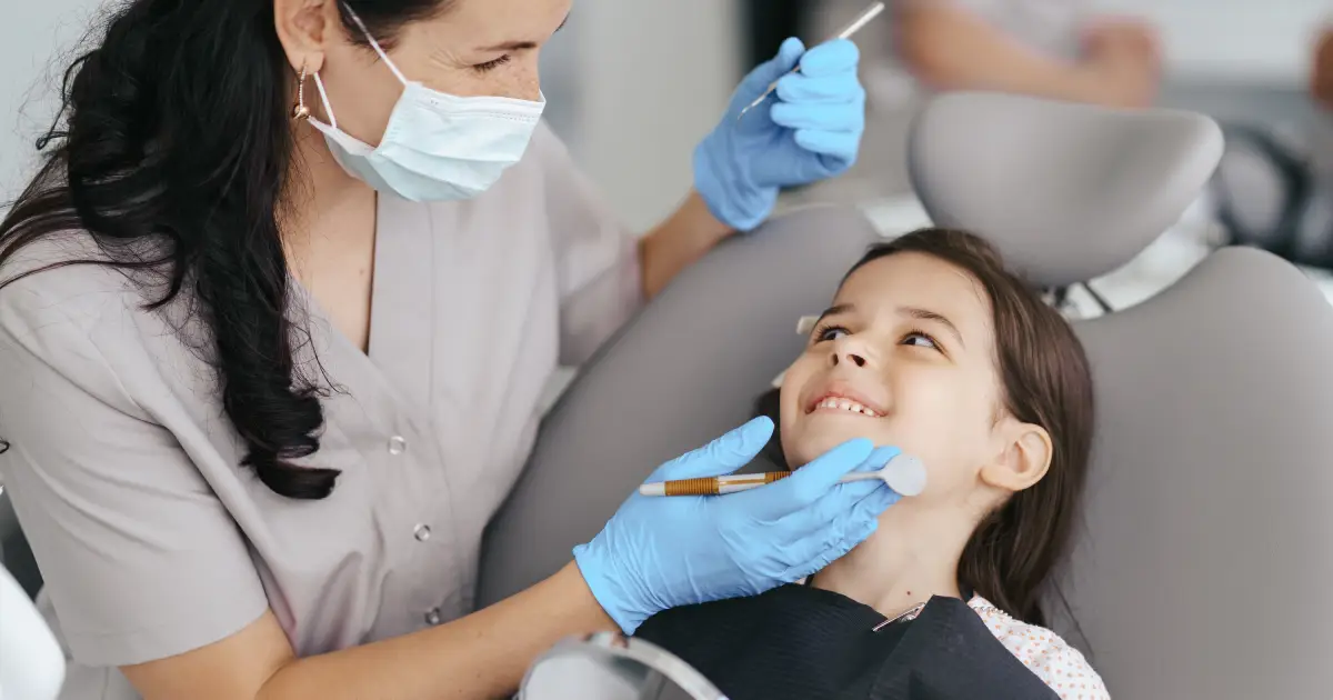 kids dentist fresno ca — friendly dental visit for children at One Dental Place